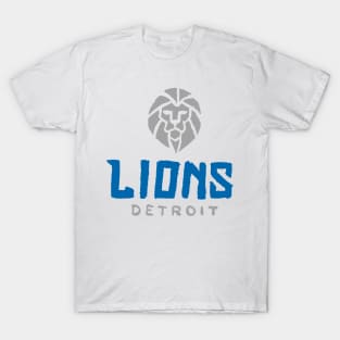 Detroit Lioooons 05 T-Shirt